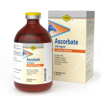 Ascorbate – Veterinary High-Potency Vitamin C Oral Supplement for Poultry & Livestock | Fatro | Maida Medicine