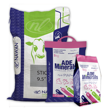 ADE Minerals Powder by Nawan Labs | Veterinary Mineral Supplement | Maida Medicine