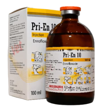 Pri‑En 10 Injectable Solution – Prix Pharmaceutica | Maida Medicine Veterinary Store
