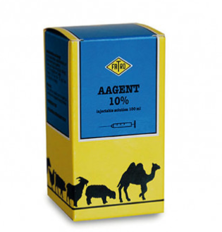 Aagent 10 – Veterinary Injectable Solution with Gentamicin | Fatro | Maida Medicine