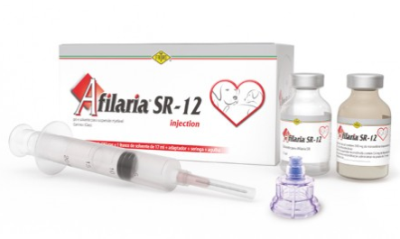 Afilaria SR-12 Injection – Veterinary Sustained-Release Antiparasitic for Dogs | Fatro | Maida Medicine