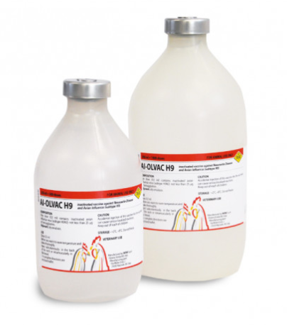 AI-Olvac H9 – Veterinary Inactivated Avian Influenza (H9N2) Vaccine for Poultry | Fatro | Maida Medicine