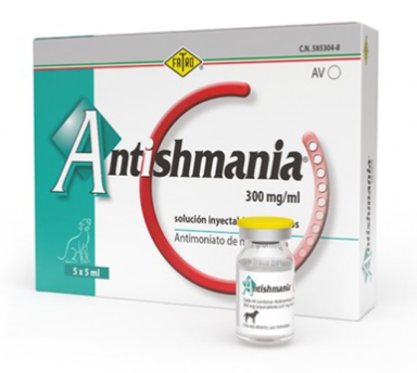 Antimania / Antishmania – Veterinary Antiprotozoal Treatment for Canine and Feline Leishmaniasis | Fatro | Maida Medicine