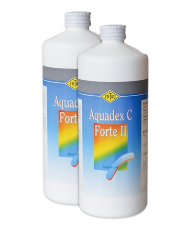 Aquadex C Forte II – Veterinary Multivitamin Oral Solution (High-Potency Vitamin C, A, D3, E) for Poultry & Livestock | Fatro | Maida Medicine