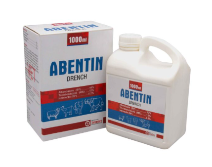 Abentin Drench for Animals | Veterinary Dewormer | Maida Medicine
