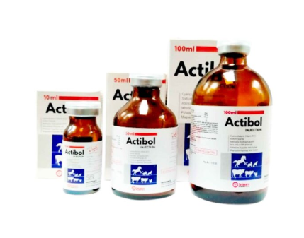 Buy Actibol Injection 100ml Online | Veterinary Injection for Animals