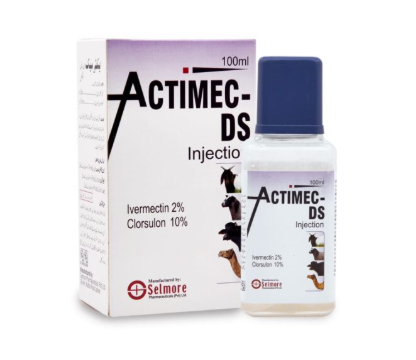 Actimec-DS Injection for Animals | Veterinary Antiparasitic | Maida Medicine