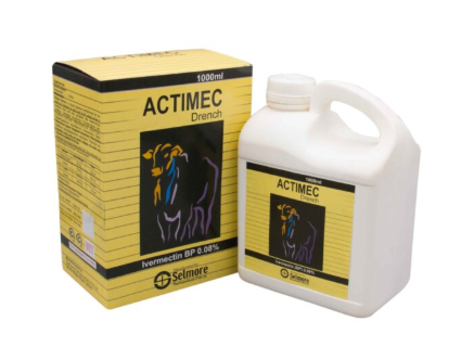 Actimec Drench for Animals | Veterinary Dewormer | Maida Medicine