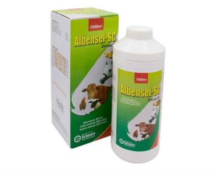 Albensel-SC Drench for Animals | Veterinary Dewormer | Maida Medicine