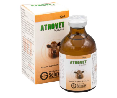 Atrovet Injection for Animals | Veterinary Antibiotic & Antibacterial | Maida Medicine