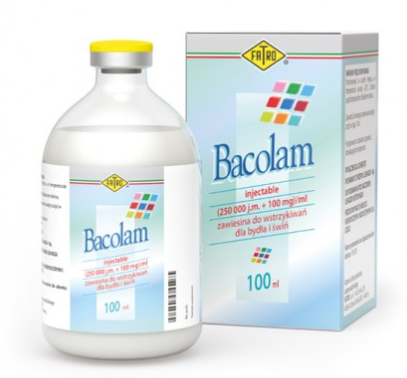 Bacolam – Veterinary Multivitamin, Amino Acid & Liver Tonic Oral Solution for Poultry & Livestock | Fatro | Maida Medicine