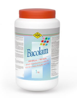 Bacolam Powder – Veterinary Broad-Spectrum Antibiotic (Amoxicillin + Colistin) for Livestock & Poultry | Fatro | Maida Medicine