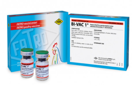 BI-VAC 1° – Veterinary Inactivated Vaccine for Bacterial Infections in Fish (Yersinia ruckeri & Vibrio anguillarum) | Fatro | Maida Medicine