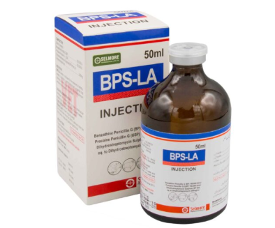 BPS-LA Injection for Animals | Long-Acting Veterinary Antibiotic | Maida Medicine