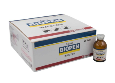 Biopen 5gm Injection for Animals | Veterinary Antibiotic & Antibacterial | Maida Medicine