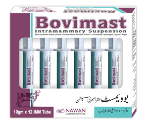 Bovimast Intramammary Suspension – Dry Cow Mastitis Treatment for Dairy Cattle | Nawan Labs 🐄💉