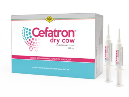CEFATRON Dry Cow – Veterinary Intramammary Antibiotic Suspension for Dairy Cattle at Drying Off | Fatro | Maida Medicine