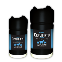 CEFUR-RTU Injection – Ready-to-Use Ceftiofur Antibiotic for Cattle | Nawan Labs 💉🐄