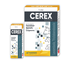 CEREX DRENCH by Nawan Labs | Broad Spectrum Dewormer for Livestock – Maida Medicine 🐄🐑