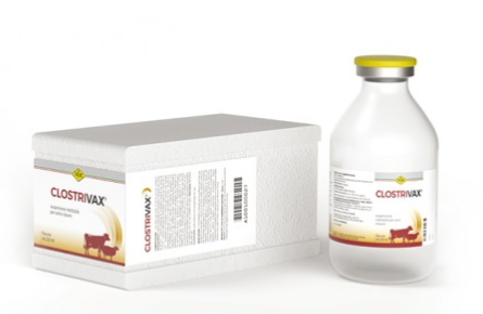 CLOSTRIVAX – Veterinary Multivalent Clostridial Vaccine for Cattle, Sheep & Goats | Fatro | Maida Medicine