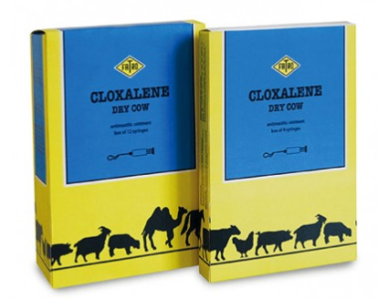 CLOXALENE Dry Cow – Veterinary Intramammary Antibiotic Suspension for Dairy Cattle at Drying Off (Mastitis Prevention & Treatment) | Fatro | Maida Medicine