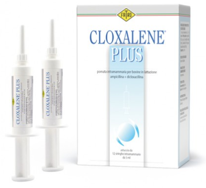 CLOXALENE PLUS Ointment – Veterinary Topical Antibiotic Ointment for Skin, Udder & Soft Tissue Infections in Livestock & Pets | Fatro | Maida Medicine