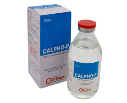 Calpho-P Injection for Animals | Veterinary Calcium & Phosphorus Supplement | Maida Medicine