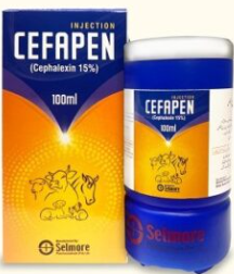 Cefapen Injection for Animals | Veterinary Antibiotic for Livestock | Maida Medicine