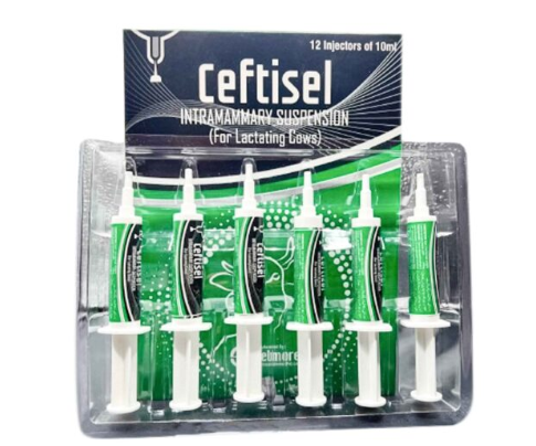 Ceftisel Intramammary Injection for Lactating Cows – Veterinary Mastitis Medicine | Maida Medicine