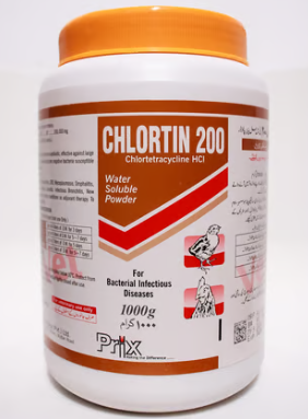 Chlortin‑200 Powder – Prix Pharmaceutica | Maida Medicine Veterinary Store