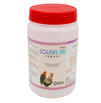 Colisel-50 Powder | Veterinary Antibiotic Powder – Maida Medicine