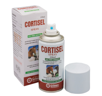 Cortisel Spray | Veterinary Wound & Skin Spray – Maida Medicine