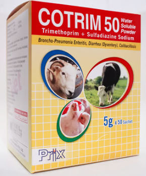 Cotrim‑50 Powder – Prix Pharmaceutica | Maida Medicine Veterinary Store