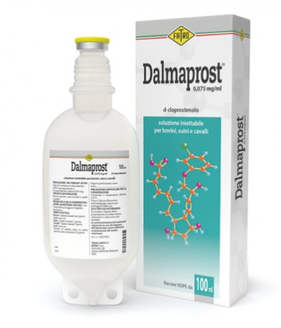 DALMAPROST – Veterinary Injectable Prostaglandin (Estrus Synchronization & Reproductive Management in Cattle, Horses, ) | Fatro | Maida Medicine