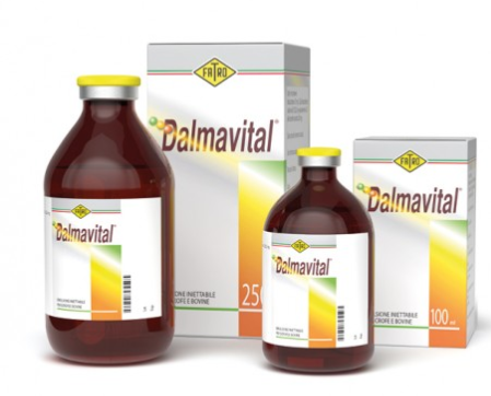 DALMAVITAL – Veterinary Multivitamin Injectable Solution for Livestock & Pets (Growth, Recovery & Metabolic Support) | Fatro | Maida Medicine
