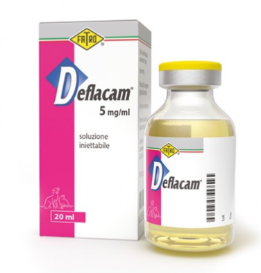 DEFLACAM Injection – Veterinary Anti-Inflammatory Corticosteroid (Deflamethasone for Cattle, Horses, Dogs & Cats) | Fatro | Maida Medicine