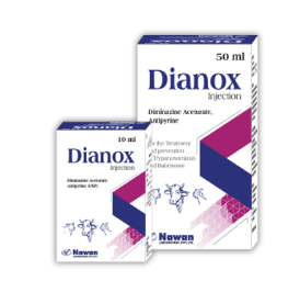 Dianox Injection by Nawan Labs – Veterinary Medicine for Animals | Maida Medicine