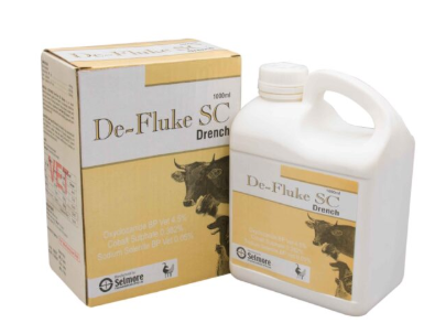 De-Fluke SC Drench | Veterinary Anthelmintic Drench – Maida Medicine