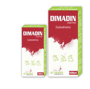 Dimadin Injection by Nawan Labs – Veterinary Anti-Protozoal Injection for Animals | Maida Medicine