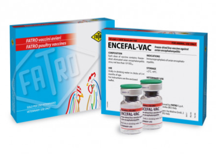 ENCEFAL‑VAC – Veterinary Vaccine for Equine Encephalomyelitis (Eastern & Western Strains) | Fatro | Maida Medicine