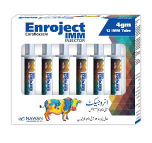 ENROJECT IMM Injector by Nawan Labs – Veterinary Intramammary Injection | Maida Medicine