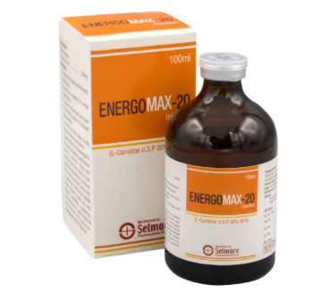Energomax-20 Injection | Veterinary Energy & Metabolic Support – Maida Medicine