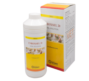 Enroxsel 20 Oral Solution | Veterinary Antibiotic for Animals – Maida Medicine
