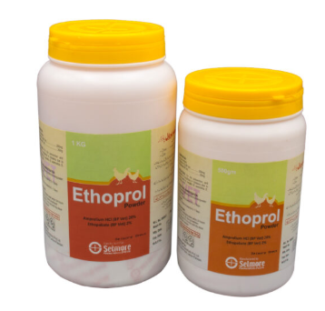 Ethoprol Powder | Veterinary Anti-Protozoal & Anti-Diarrheal Medicine – Maida Medicine
