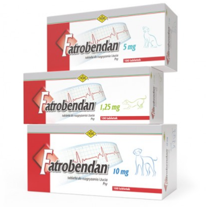 FATROBENDAN – Veterinary Cardiovascular Support (Pimobendan Tablets for Canine Congestive Heart Failure) | Fatro | Maida Medicine