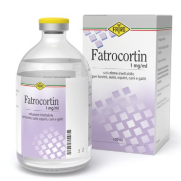 FATROCORTIN – Veterinary Injectable Corticosteroid (Dexamethasone for Anti‑Inflammatory & Antiallergic Therapy in Livestock & Pets) | Fatro | Maida Medicine