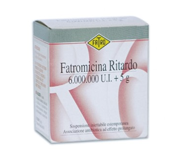 FATROMYCINE R6 – Veterinary Broad‑Spectrum Antibiotic (Penicillin G + Dihydrostreptomycin Combination for Respiratory & Systemic Infections in Livestock) | Fatro | Maida Medicine
