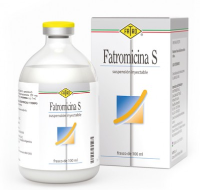 FATROMYCINE S – Veterinary Broad‑Spectrum Antibiotic (Penicillin G + Streptomycin Injectable Powder for Respiratory & Systemic Infections in Livestock & Pets) | Fatro | Maida Medicine
