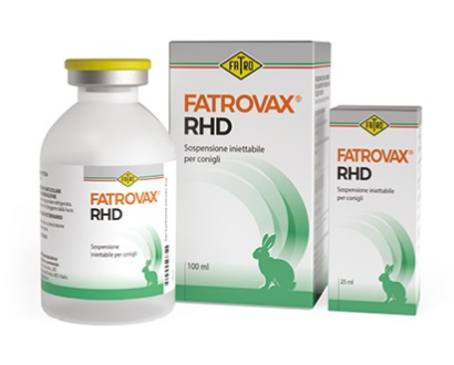 FATROVAX RHD – Veterinary Vaccine (Rabbit Haemorrhagic Disease Prevention & Control) | Fatro | Maida Medicine