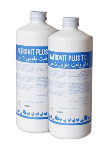FATROVIT PLUS T.C. – Veterinary Multivitamin & Trace Elements Complex (Oral Solution for Growth, Fertility & Immunity in Livestock & Poultry) | Fatro | Maida Medicine